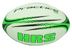 Hrs Synthetic Rubber & Polyester Australian Practice League Rugby Ball-size 5 HRS-RGB6B