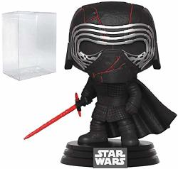 Star Wars: The Rise Of Skywalker - Supreme Leader Kylo Ren Pop Vinyl Figure Includes Compatible Pop Box Protector Case