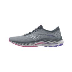 Women's Wave Rider 27 Road Running Shoes - Pearl Blue