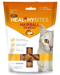 Marltons Healthy Bites Hairball Remedy For Cats 65G