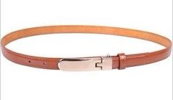 Ladies Quality Cowhide Genuine Leather Belts