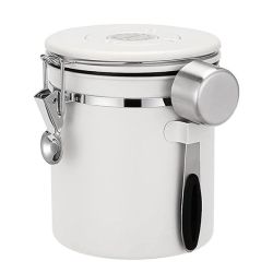 Sealed Storage Coffee Bean Canister With Spoon - 1.5L