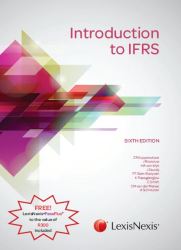 Introduction To Ifrs Paperback 6th