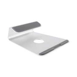 Aluminum Laptop Stand With Anti-slip Silicone Pad