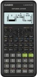 Casio FX-82ZA Plus II Scientific Calculator in Black