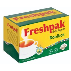 Freshpak - Rooibos Tagless Teabags 40'S Box