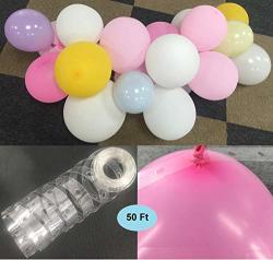Balloon Arch Kit Garland Tape Decorating Strip 50ft Long Ballon