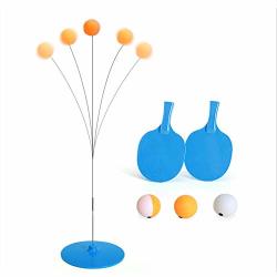 Table Tennis Coach Table Tennis Trainer Children's Exercise Toy Elastic Self-training Artifact Middle-aged And Middle-aged