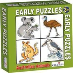 Toys Creatives Early Puzzle Australian Animal