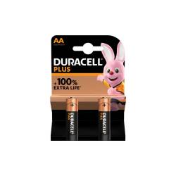 Duracell Plus +100% Extra Life Aaa Battery 2'S