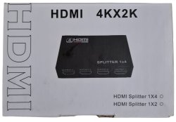 Splitter HDMI - 2 Way 1080P 5W