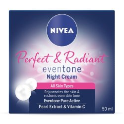 Nivea 50ml Perfect & Radiant Night Cream