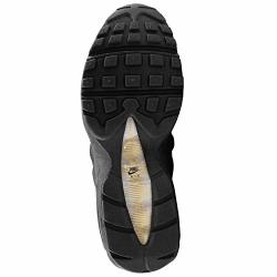 Nike Mens Air Max 95 Tt Low Top Lace Up Black black metallic Gold Size 5.5