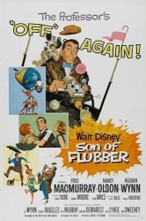 Son Of Flubber Poster Movie 27 X 40 Inches - 69CM X 102CM 1963 Style C