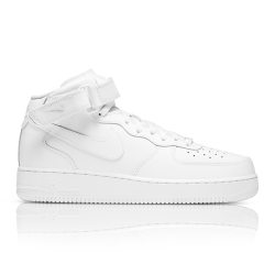 Nike Men&apos S Air Force 1 Mid &apos 07 White Sneaker