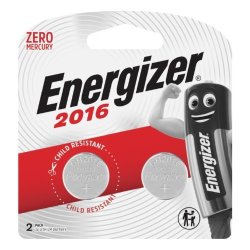 Energizer Lithium Coin Battery 2016 BP2
