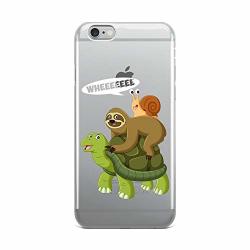 Iphone Xr Pure Clear Case Transparent Cases Cover Sloth Turtle Snail Funny Cute Lover Gift Crystal Clear