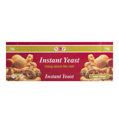 NCP Instant Yeast 48 X 10g