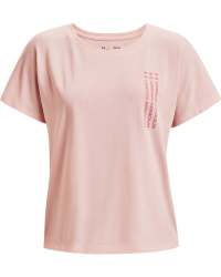 Women's Ua Repeat Wordmark Graphic T-Shirt - Micro Pink XS