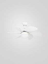 Eurolux F7 White Ceiling Fan