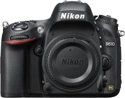 Used: Nikon D610 24.3 Mp Digital Slr Camera Body Only