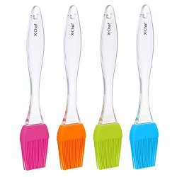 Basting BBQ Sauce Solid Core and Hygienic Solid Coating TOUGS Silicone Pastry Brushes 5 Pack