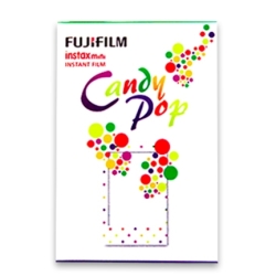 Fujifilm Instax Mini Film Candy Pop Film Pack Of 10