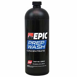 Malco Epic Ceramic Prep Wash Concentrate - Prepare Your Car For Ceramic Coating powerful Detergent For Removal Of Dirt Road Film Brake Dust And Other