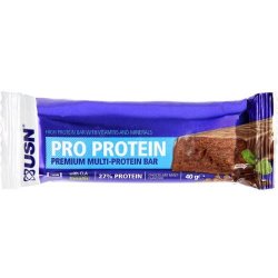 USN Pro Protein Bar Chocolate Mint 40G