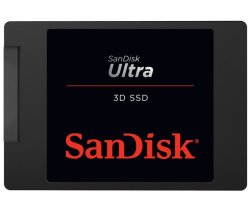 SanDisk Ultra 3D 250GB Solid State Drive - 2.5 Inch