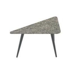 Bam Wrapped Triangle Side Table 600 Oxyde