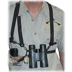 Crooked Horn RF-201 Binocular rangefinder Harness Bowhunter's System Camo: Spot Range And Shoot