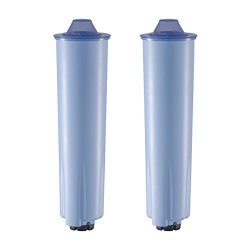 2X Water Filter Cartridges Pluggable For Jura Ena Claris Blue Coffee Machines