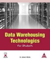 Data Warehousing Technologics For Students