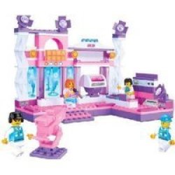 Girl's Dream Florid Stage - 176 Pieces