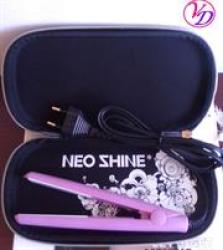 Neoshine Mini Hair Straightener - Ceramic Plates Travel Pack.