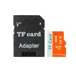 4gb Micro Sd Tf Secure Digital High Speed Flash Memory Card Class 6
