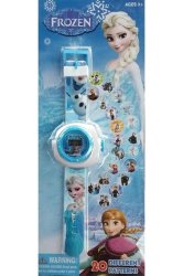 Frozen Character Projection Watch