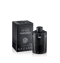 Azzaro The Most Wanted Eau De Parfum Intense Mens Cologne Fougere Ambery & Spicy Fragrance 3.4 Fl Oz