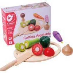Pretend & Play Cutting Vegetable 9 Piece