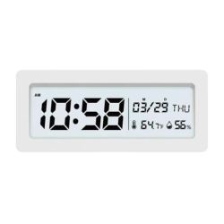 Digital Alarm Clock With Ultra HD Lcd Screen