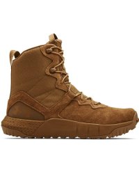 Men's Ua Micro G Valsetz Leather Tactical Boots - Coyote 13