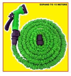Expand Hose-pipe Up To 50 Feet---15 Meter