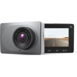 Yi Smart Wide Angle Dash Camera 1080PSPACE Grey