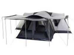 OZtrail 12-Person Grey Villa Dome Tent