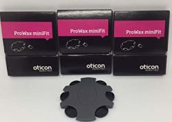Genuine Oticon Prowax Minifit Replacement Wax Filters 3 Packs- 18 Filters