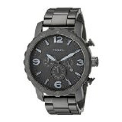 Fossil Men's JR1401 Nate Stainless Steel Watch With Link Bracelet