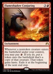 Magic The Gathering - Flameshadow Conjuring 147 272 - Origins - Foil