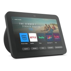 Amazon Echo Show 8 3RD Gen - 2023 Release - With Spatial Audio Smart Hub & Alexa Multiple Colors Charcoal Grey
