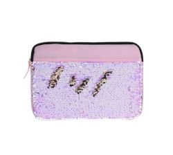 Large Laptop And Stationery Storage Bag - Pink